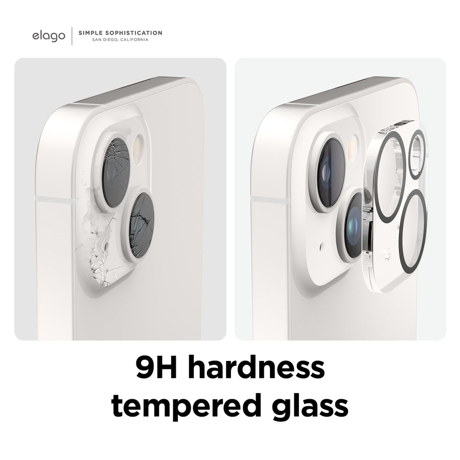 Camera Protector for iPhone 14 / iPhone 14 Plus [2 pcs]