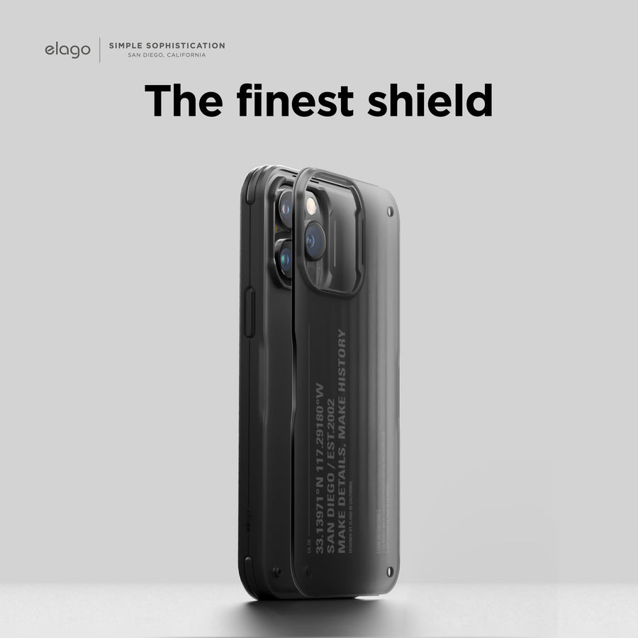 Buckler Case for iPhone 14 Pro Max [3 colors]