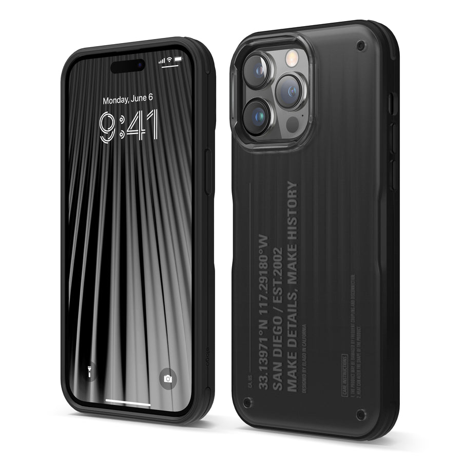 Buckler Case for iPhone 14 Pro Max [3 colors]