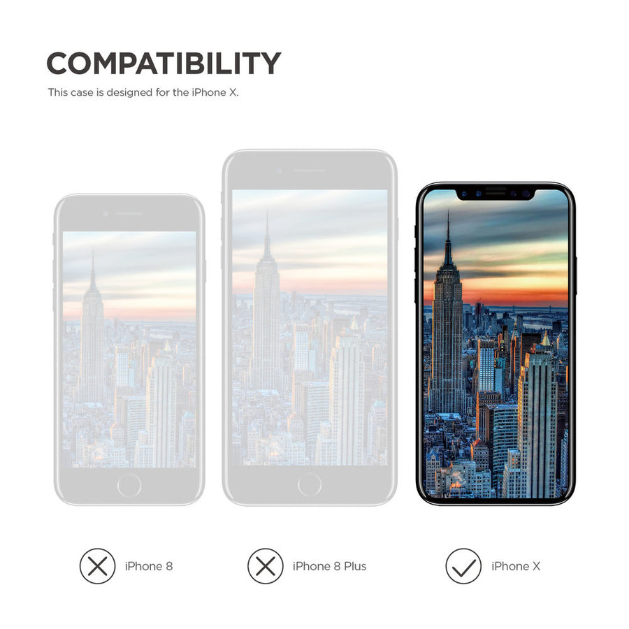 Slim Fit 2 Case for iPhone X [9 Colors]
