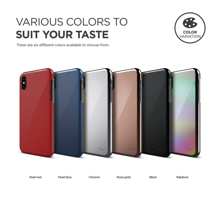Slim Fit 2 Case for iPhone X [9 Colors]