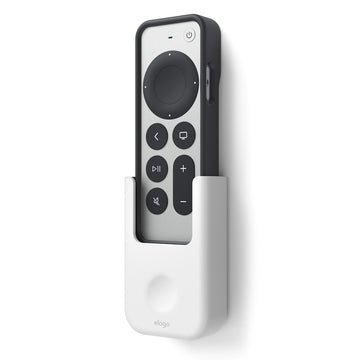 Remote Holder Mount for Apple TV Siri remote 1st, 2nd, 3rd Gen - Small [2 Colors]