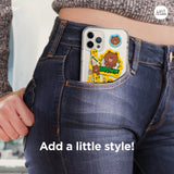 LINE FRIENDS l elago Phone Strap with Stickers [5 Styles]