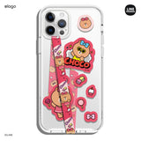 LINE FRIENDS l elago Phone Strap with Stickers [5 Styles]