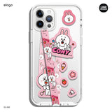 LINE FRIENDS l elago Phone Strap with Stickers for All Smartphones [5 Styles]