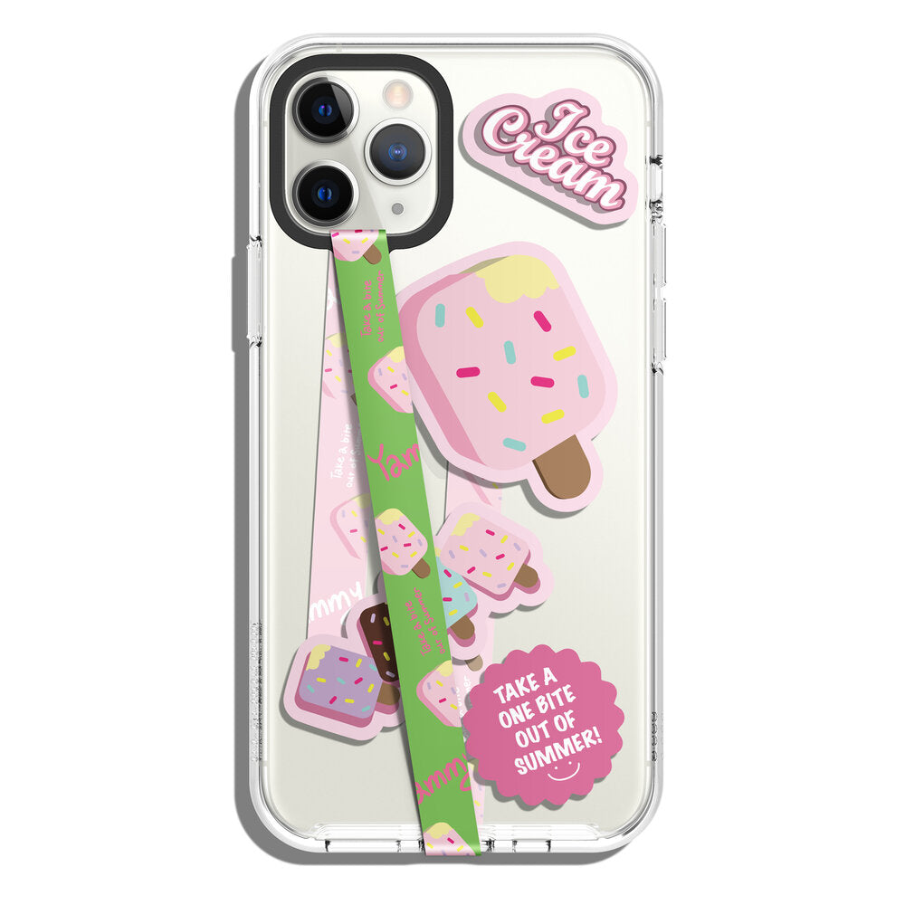 Phone Strap with Stickers for All Smartphones [6 Colors]