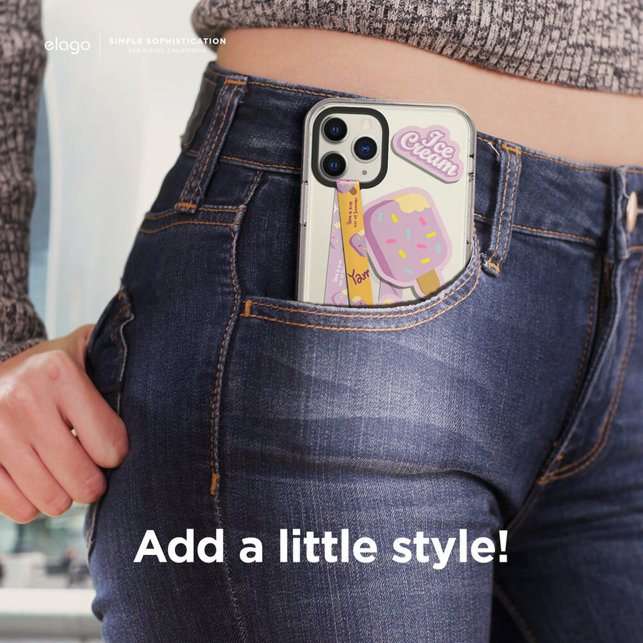 Phone Strap with Stickers for All Smartphones [6 Colors]
