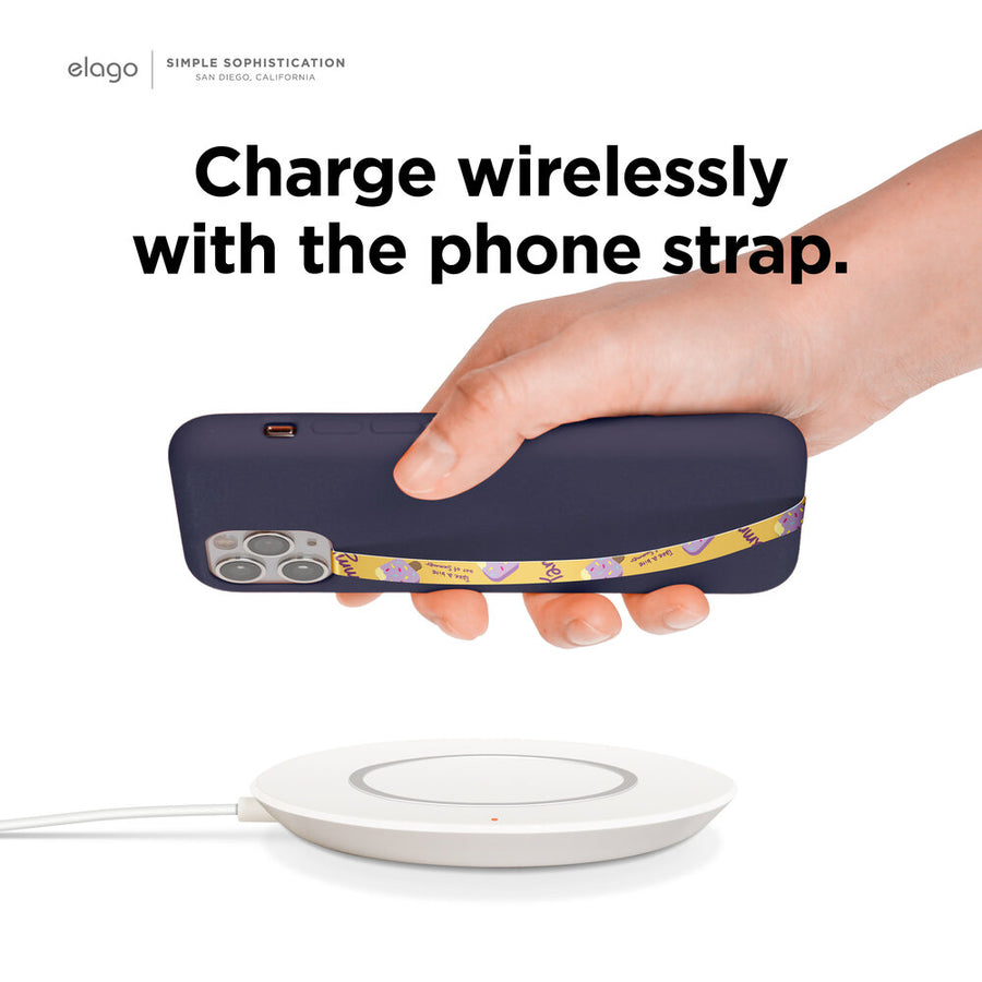 Phone Strap with Stickers for All Smartphones [6 Colors]