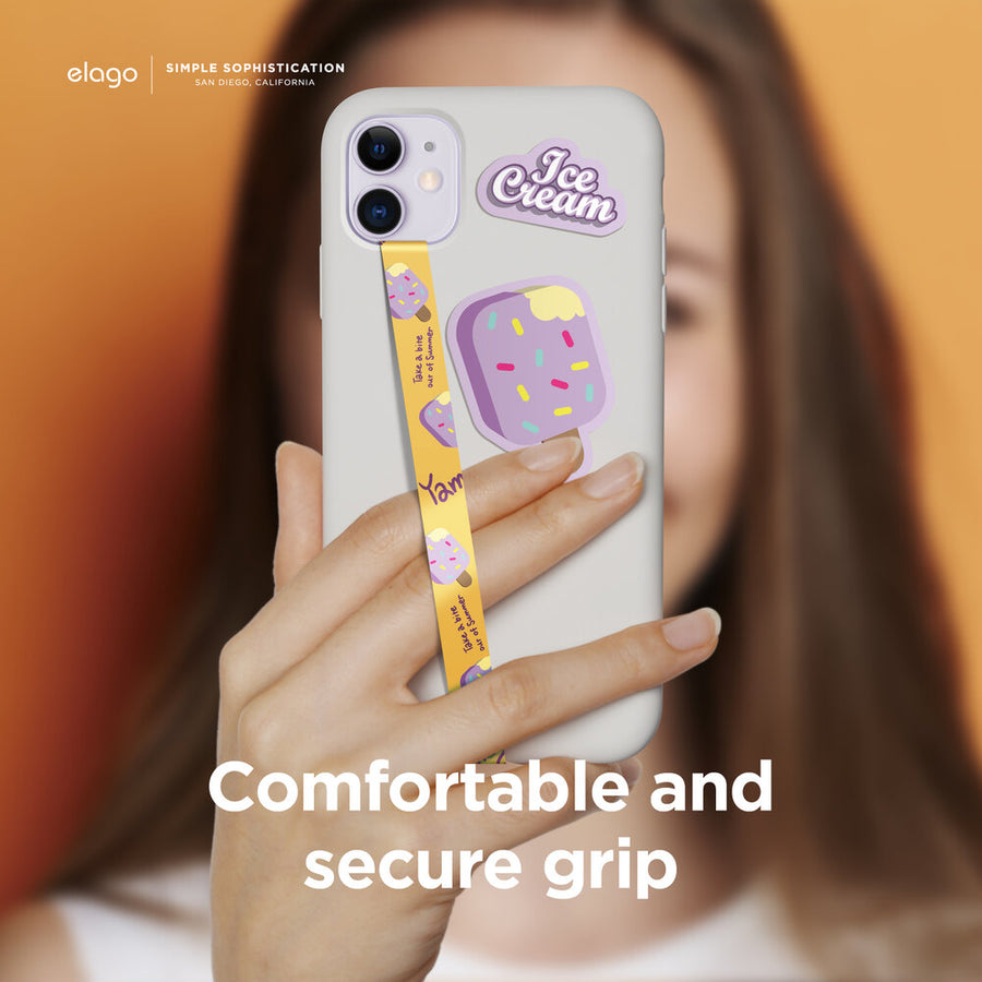 Phone Strap with Stickers for All Smartphones [6 Colors]