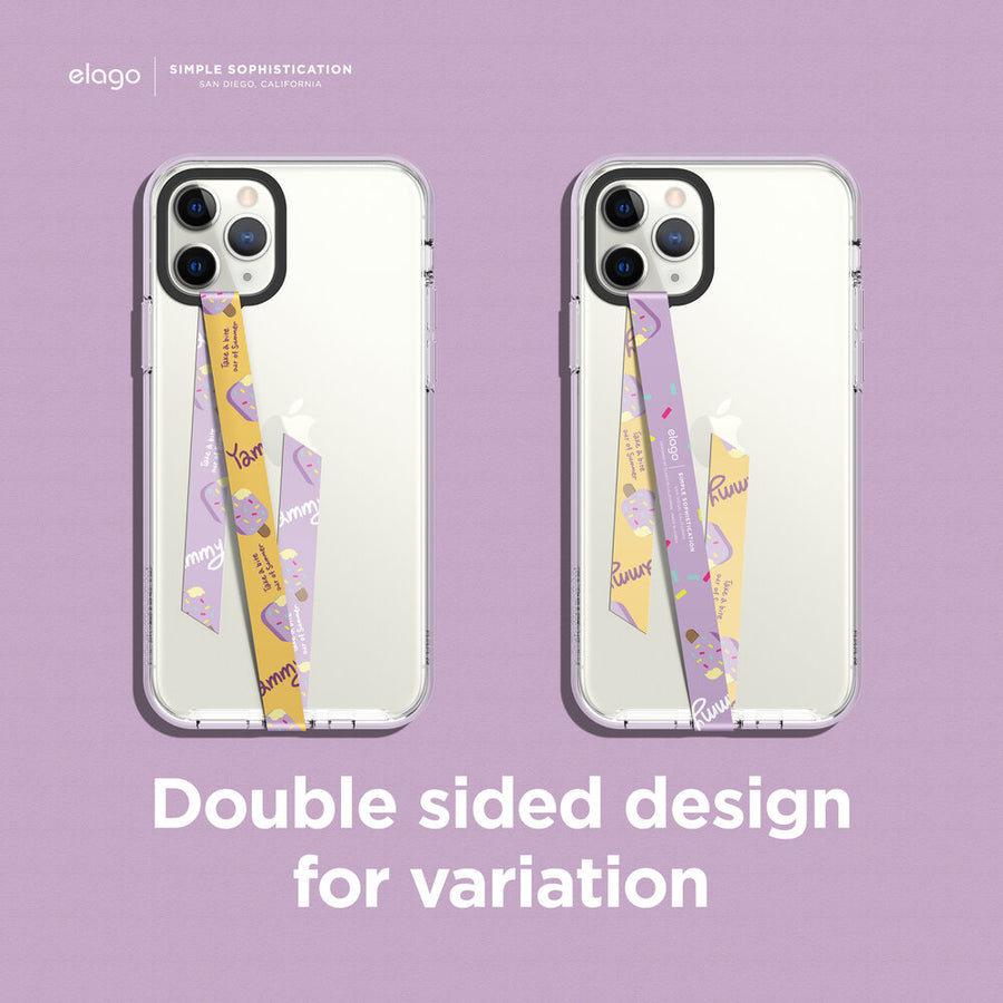 Phone Strap with Stickers for All Smartphones [6 Colors]
