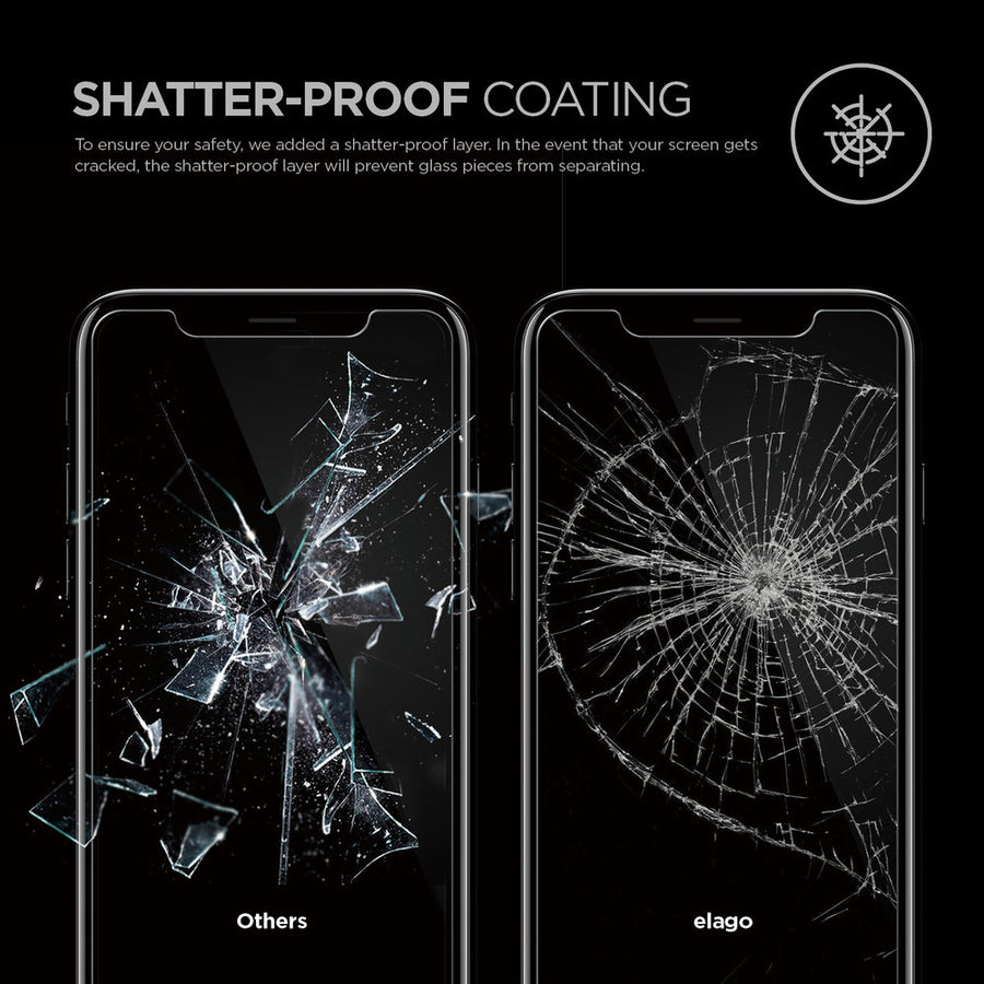 Tempered Glass+ Screen Protector for iPhone 11 Pro Max / XS Max 6.5