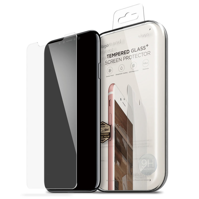 Tempered Glass+ Screen Protector for iPhone 11 Pro Max / XS Max 6.5"