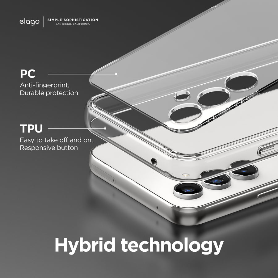 Hybrid Clear Case for Galaxy A54