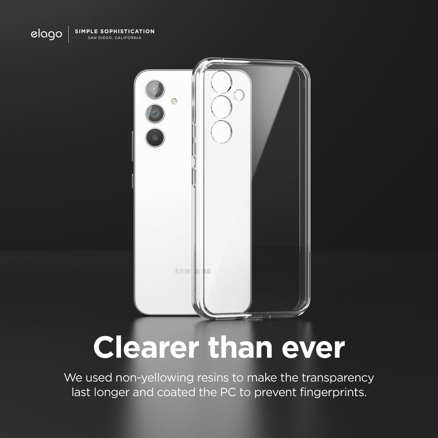 Hybrid Clear Case for Galaxy A54