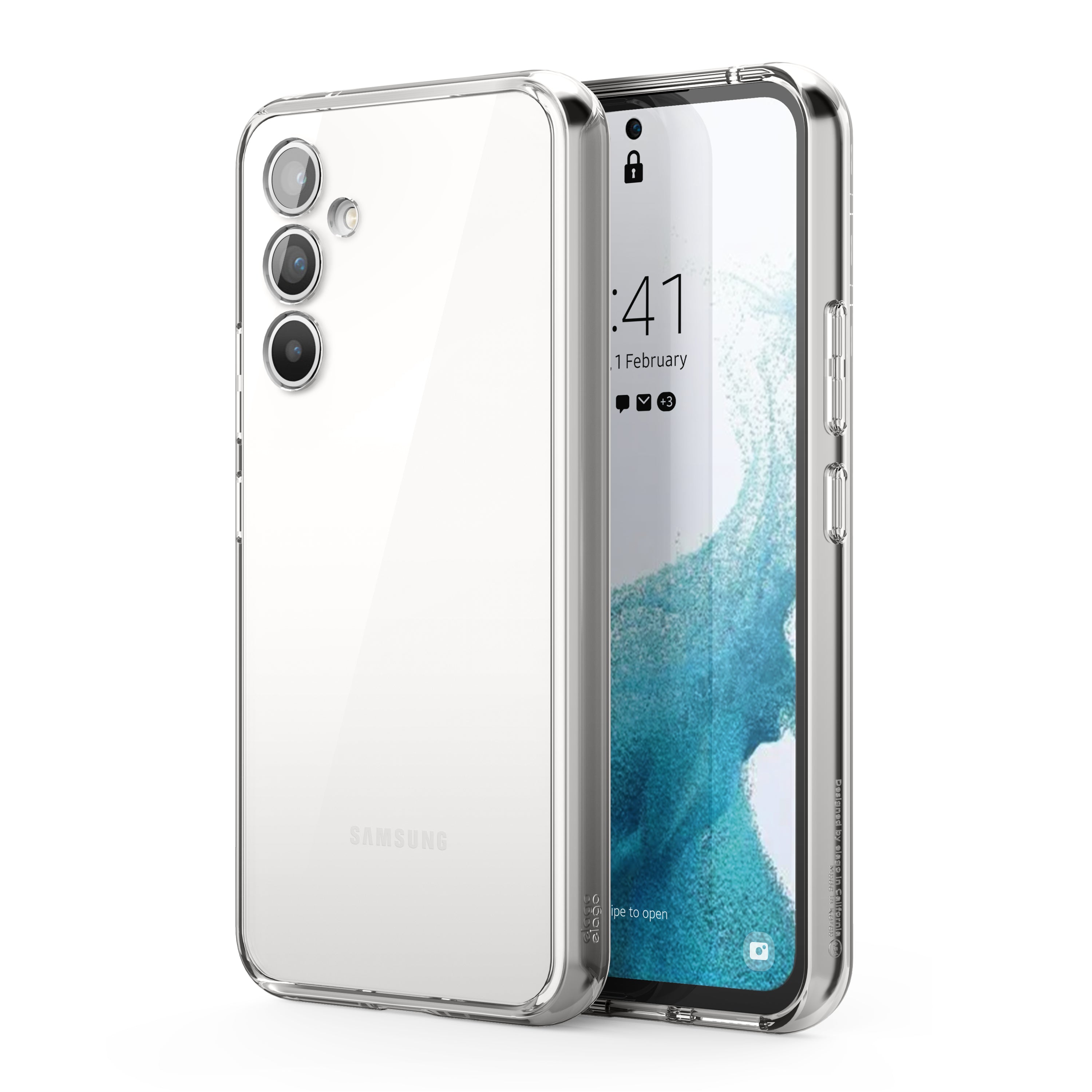 Hybrid Clear Case for Galaxy A54 Hybrid Clear Case for Galaxy A54