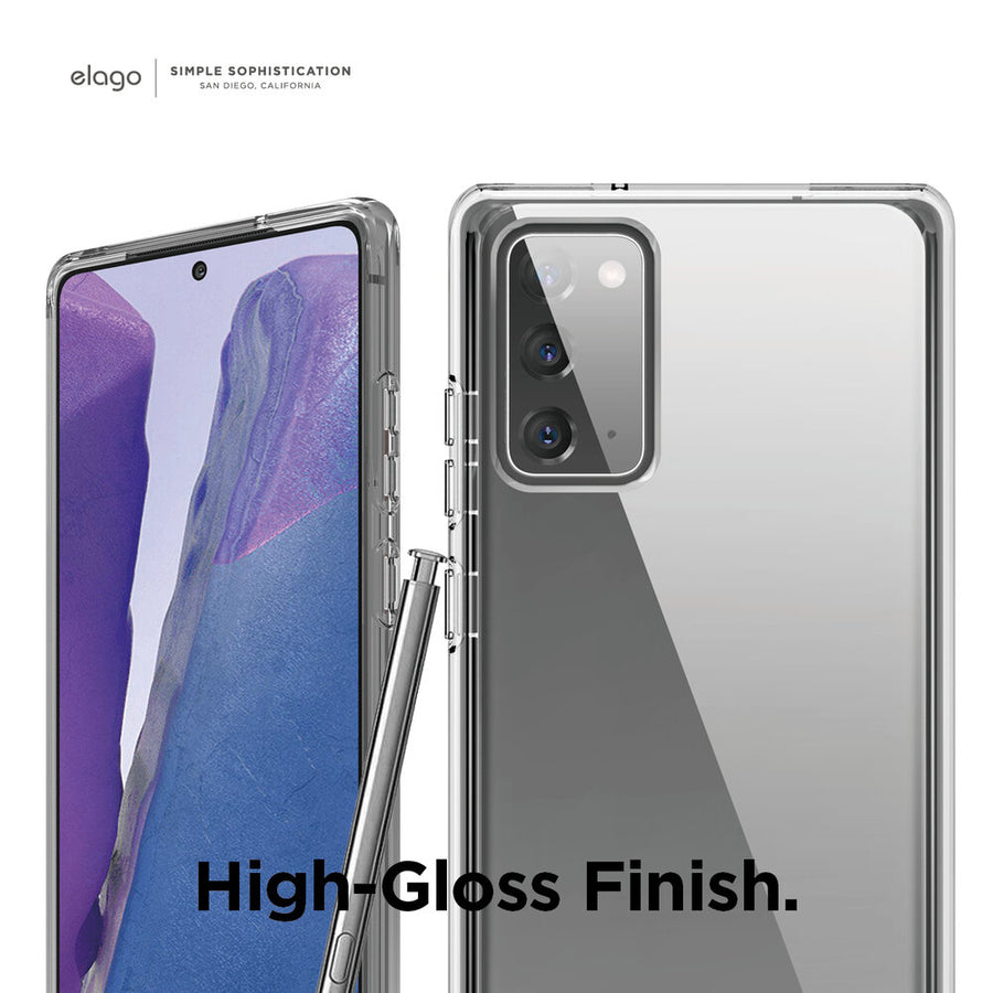Clear Case for Galaxy Note 20
