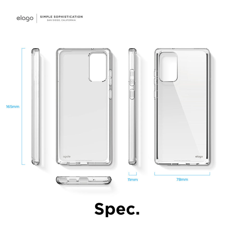 Clear Case for Galaxy Note 20