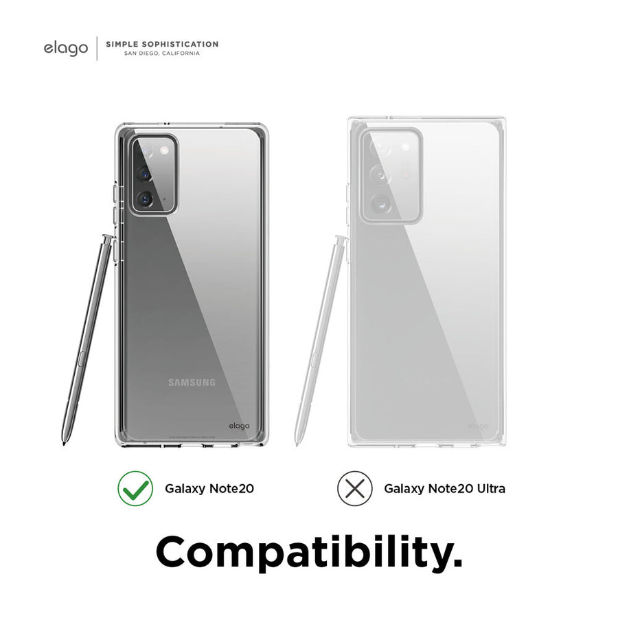 Clear Case for Galaxy Note 20