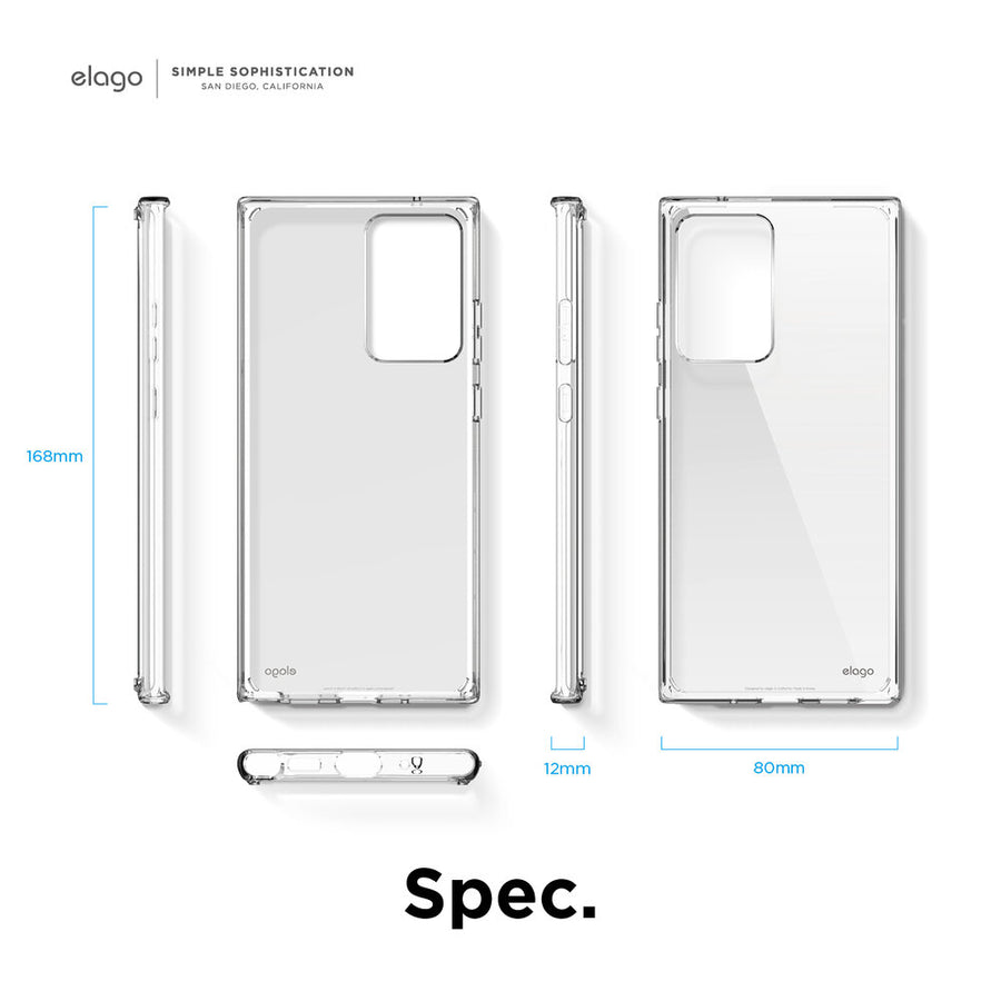 Clear Case for Galaxy Note 20 Ultra
