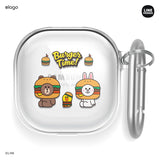 LINE FRIENDS | elago Burger Time Case [4 Styles]