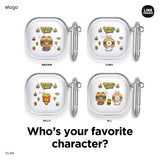 LINE FRIENDS | elago Burger Time Case [4 Styles]