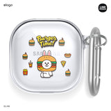 LINE FRIENDS | elago Burger Time Case [4 Styles]