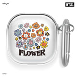 BT21 | elago Flower Case [2 Styles]