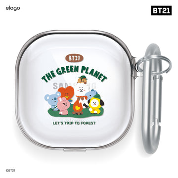 BT21 | elago Green Planet Case for Galaxy Buds Pro 2 / Pro / 2 / Live
