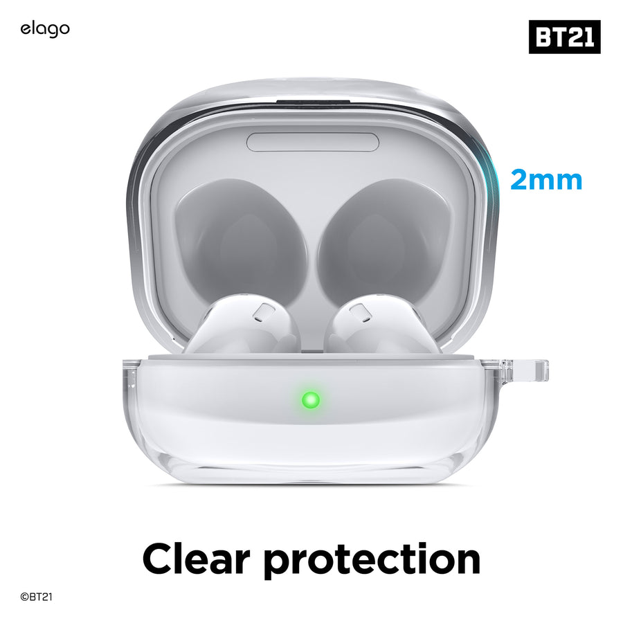 BT21 | elago Green Planet Case for Galaxy Buds Pro 2 / Pro / 2 / Live
