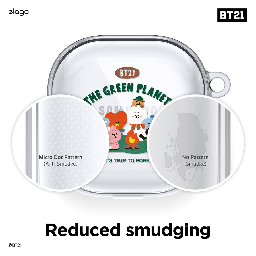 BT21 | elago Green Planet Case for Galaxy Buds Pro 2 / Pro / 2 / Live