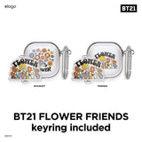 BT21 | elago Flower Case [2 Styles]