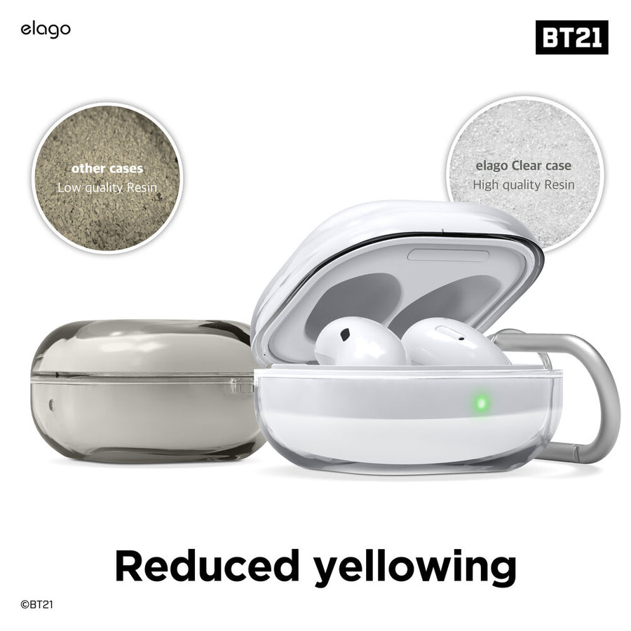 BT21 | elago Jelly Candy Case for Galaxy Buds Pro 2 / Pro / Pro 2 / Live [8 Styles]