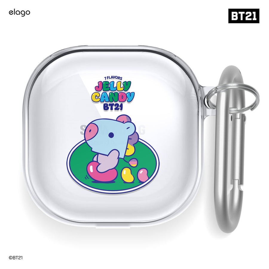 BT21 | elago Jelly Candy Case for Galaxy Buds Pro 2 / Pro / Pro 2 / Live [8 Styles]
