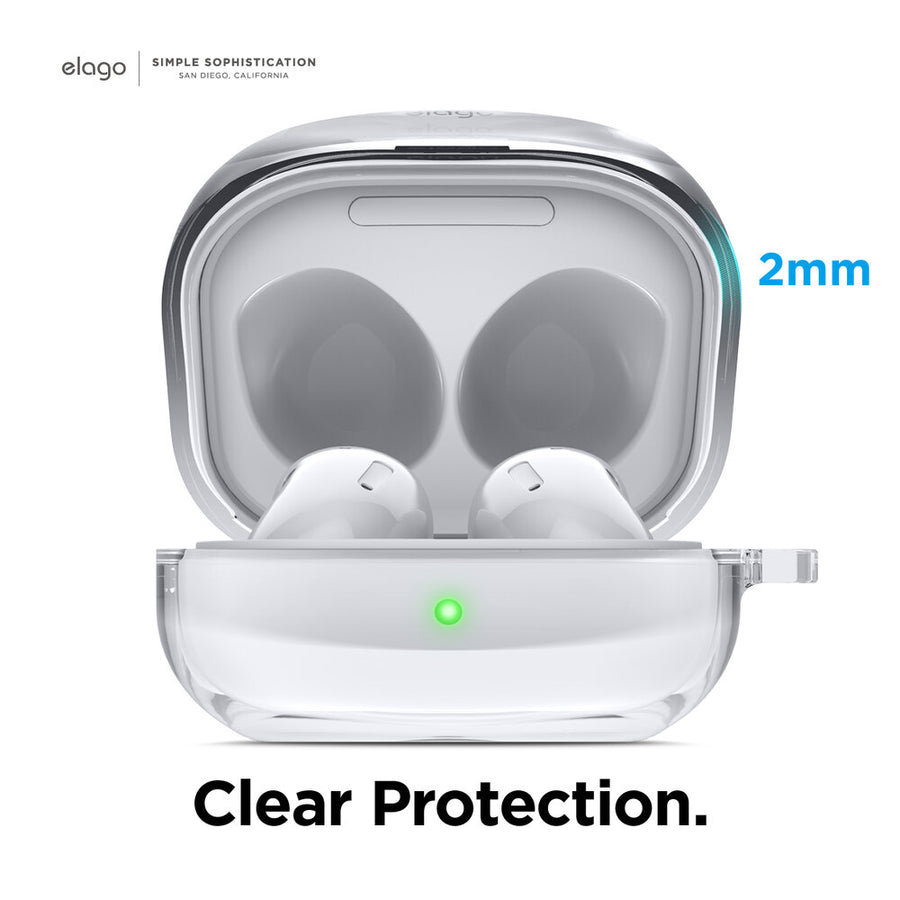 Clear Case for Galaxy Buds 2 / Pro / Pro 2 / Live