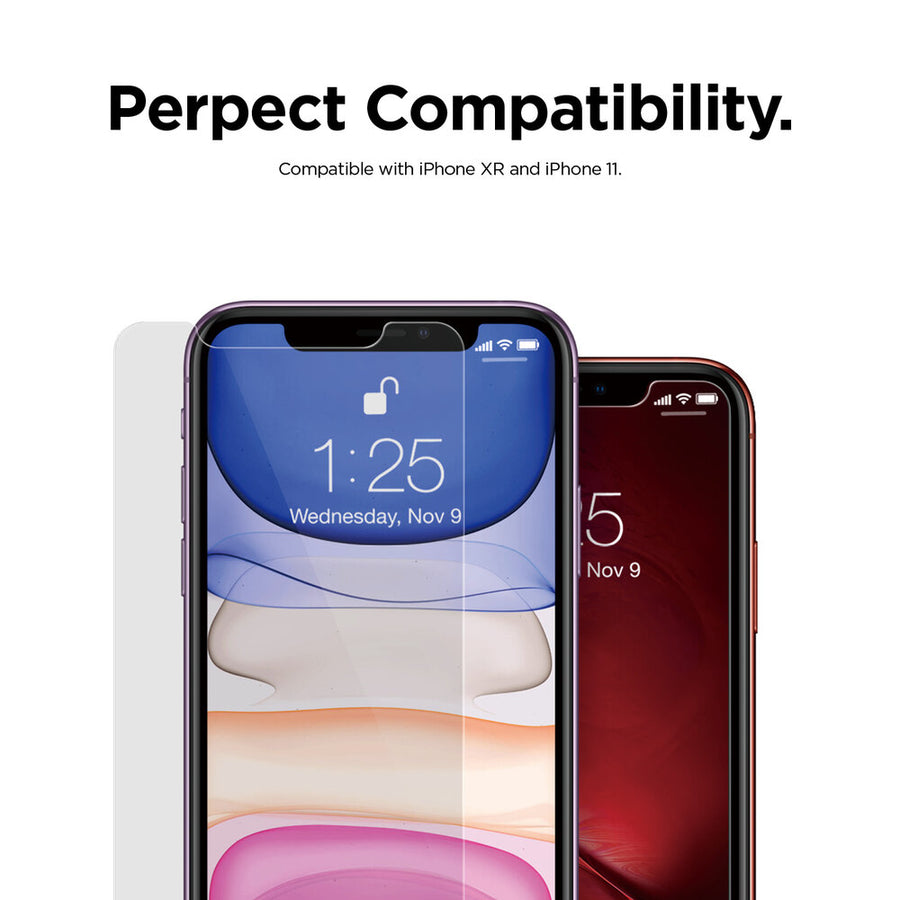 Tempered Glass+ Screen Protector for iPhone 11 / XR