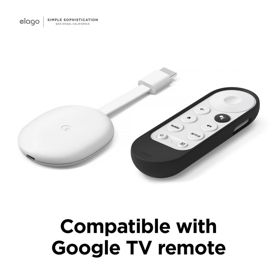 Cover for Google TV HD/4K Remote