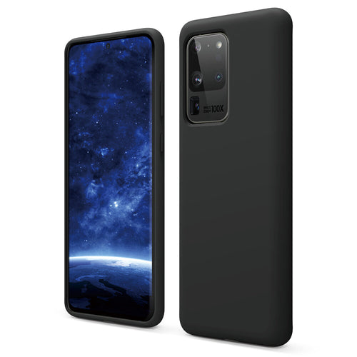 Liquid Silicone Case for Galaxy S20 Ultra [2 Colors]