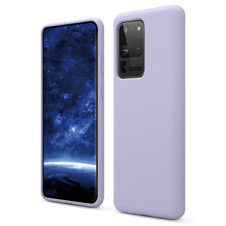 Liquid Silicone Case for Galaxy S20 Ultra [2 Colors]