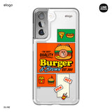 LINE FRIENDS | elago Burger Time Case [3 Styles]