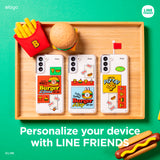 LINE FRIENDS | elago Burger Time Case [3 Styles]