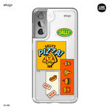 LINE FRIENDS | elago Burger Time Case [3 Styles]