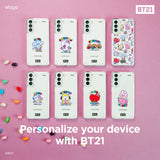 BT21 I elago Galaxy S21 Hybrid Case [8 Styles]