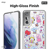 BT21 I elago Galaxy S21 Hybrid Case [8 Styles]