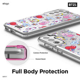 BT21 I elago Galaxy S21 Hybrid Case [8 Styles]