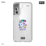 BT21 I elago Galaxy S21 Hybrid Case [8 Styles]