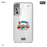 BT21 I elago Galaxy S21 Hybrid Case [8 Styles]