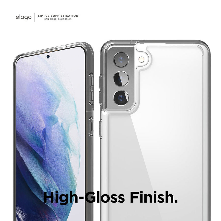 Hybrid Clear Case for Galaxy S21 Plus