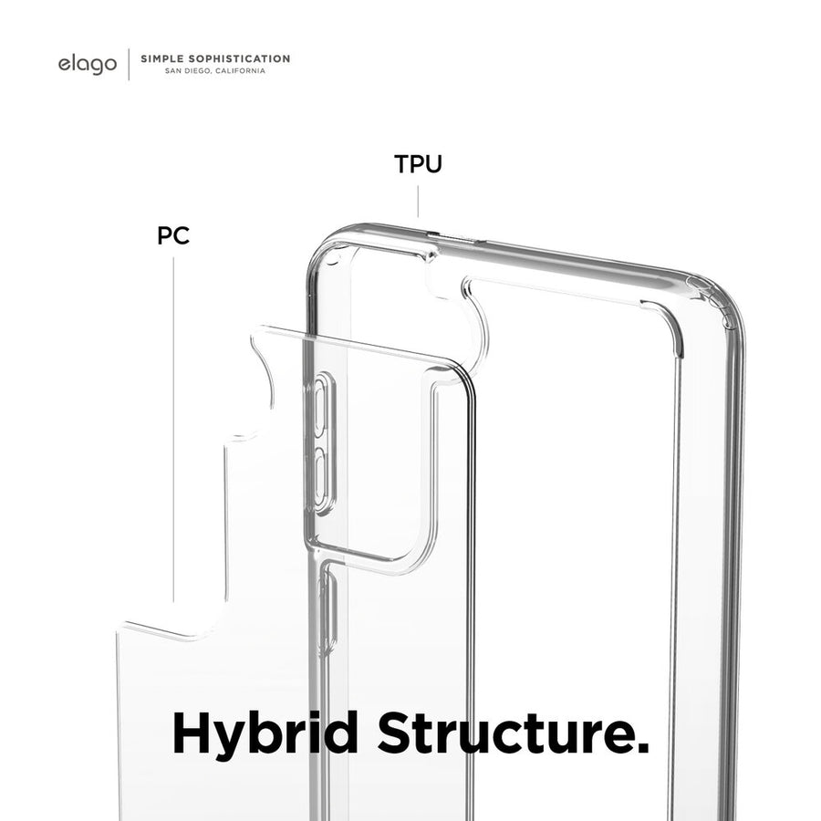 Hybrid Clear Case for Galaxy S21 Plus