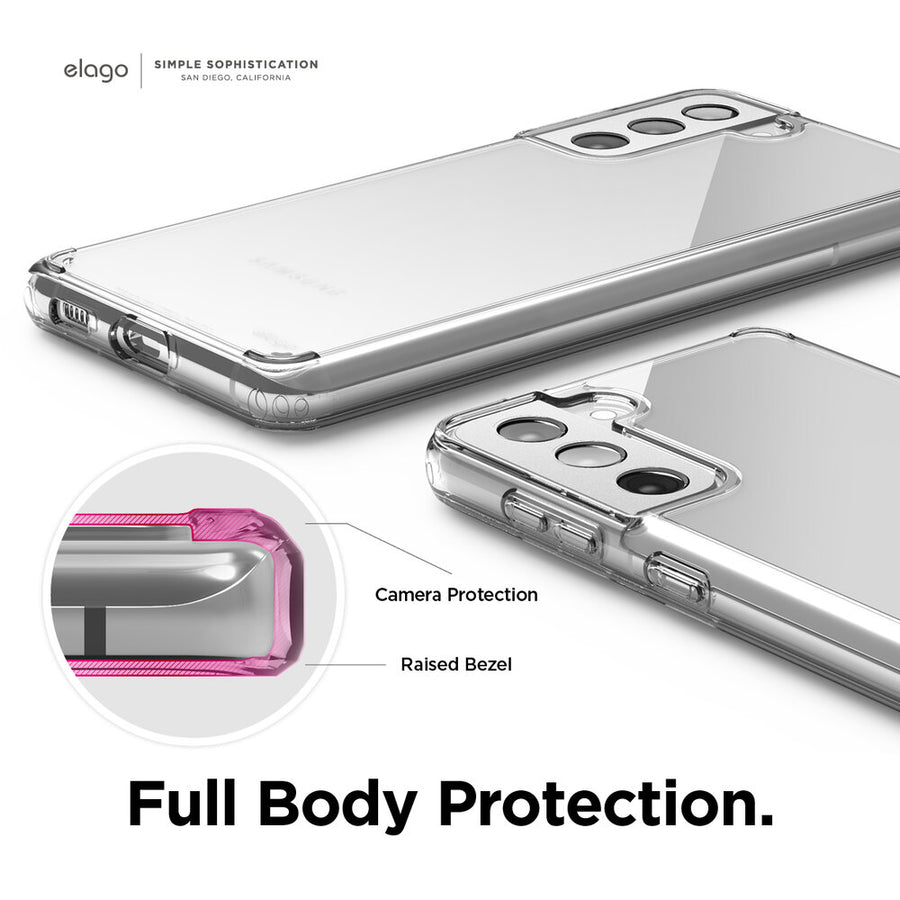Hybrid Clear Case for Galaxy S21 Plus