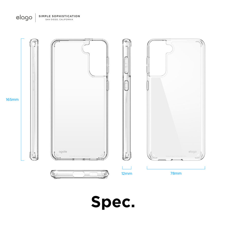Hybrid Clear Case for Galaxy S21 Plus